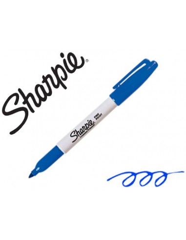 Rotulador sharpie permanente punta...