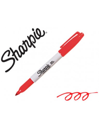 Rotulador sharpie permanente punta...