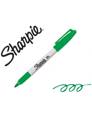 Rotulador sharpie permanente punta...