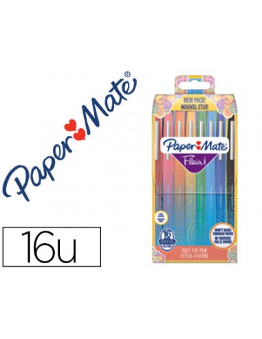 Rotulador paper mate flair original...