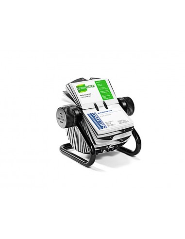 Tarjetero duraclip visifix rotatorio...