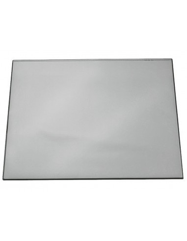 Vade sobremesa durable negro con tapa...