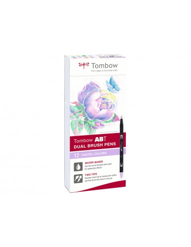 Rotulador tombow abt dual brush...