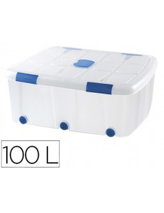 Contenedor plastico...