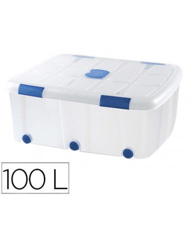 Contenedor plastico plasticforte 100...