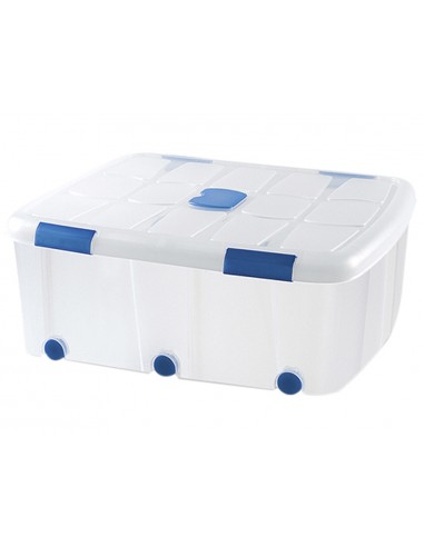 Contenedor plastico plasticforte 100...