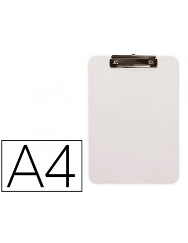 Portanotas q-connect plastico din a4...