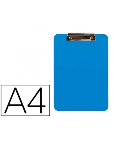 Portanotas q-connect plastico din a4...