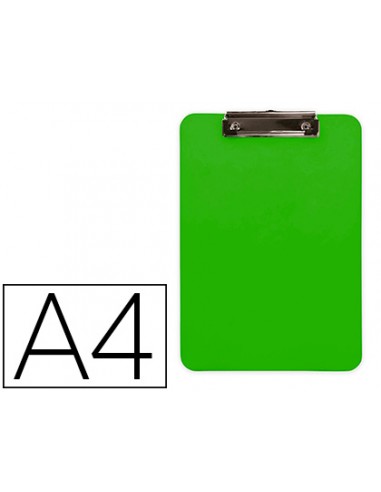 Portanotas q-connect plastico din a4...