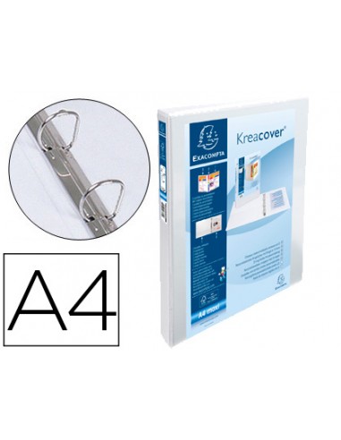 Carpeta exacompta canguro 2 anillas...