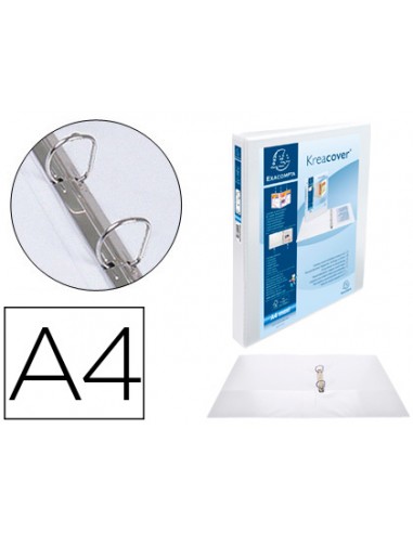 Carpeta exacompta canguro 2 anillas...