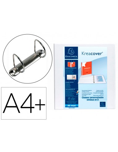 Carpeta exacompta canguro 2 anillas...