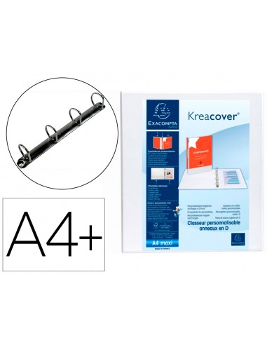 Carpeta exacompta canguro 4 anillas...