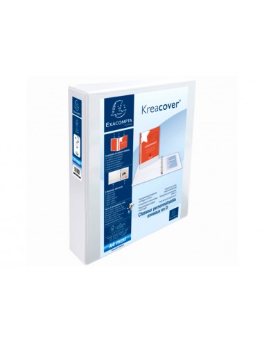 Carpeta exacompta canguro 4 anillas...