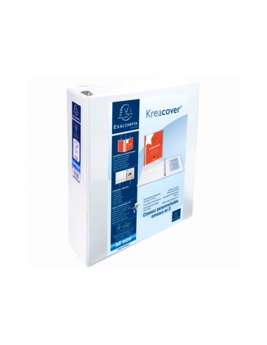 Carpeta exacompta canguro 4 anillas...