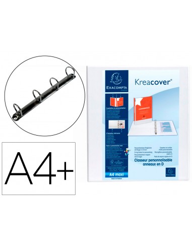 Carpeta exacompta canguro 4 anillas...