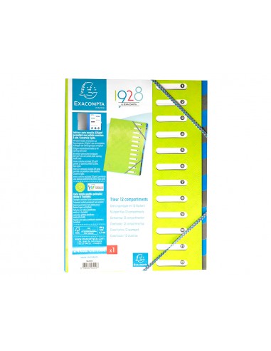 Carpeta exacompta harmonika...