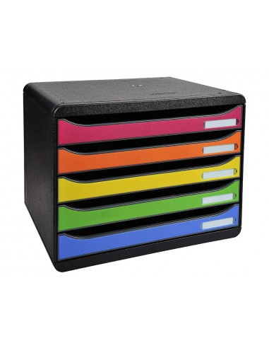 Fichero cajones sobremesa exacompta...