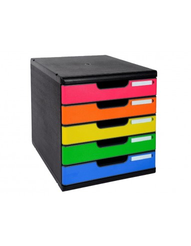 Fichero cajones sobremesa exacompta...