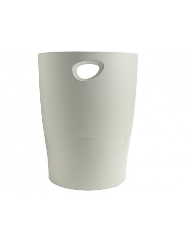 Papelera plastico exacompta ecoblack...