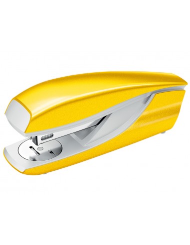 Grapadora petrus 635 wow amarilla...