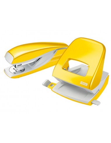 Grapadora petrus 635 wow amarilla...