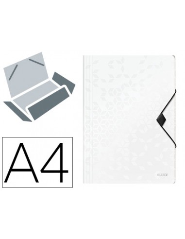 Carpeta leitz wow gomas solapas...