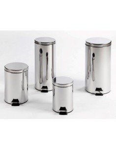 Papelera metalica q-connect... 2