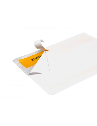 Sobre autoadhesivo q-connect...