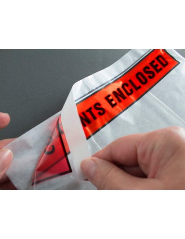 Sobre autoadhesivo q-connect...