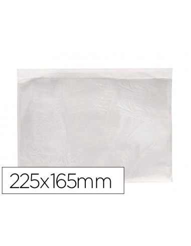 Sobre autoadhesivo q-connect...