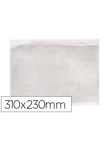 Sobre autoadhesivo q-connect...