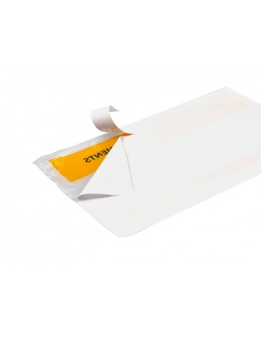 Sobre autoadhesivo q-connect...