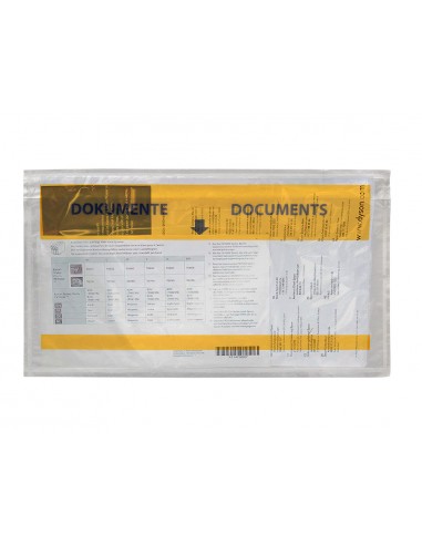 Sobre autoadhesivo q-connect...