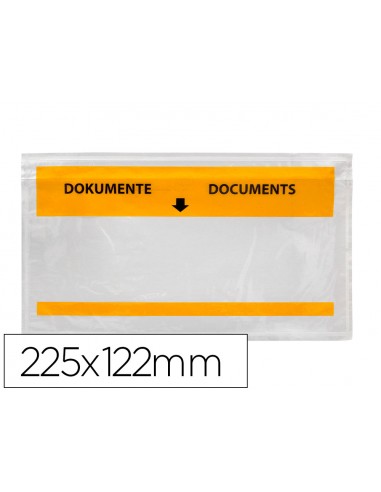 Sobre autoadhesivo q-connect...