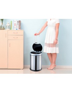 Papelera metalica q-connect... 2