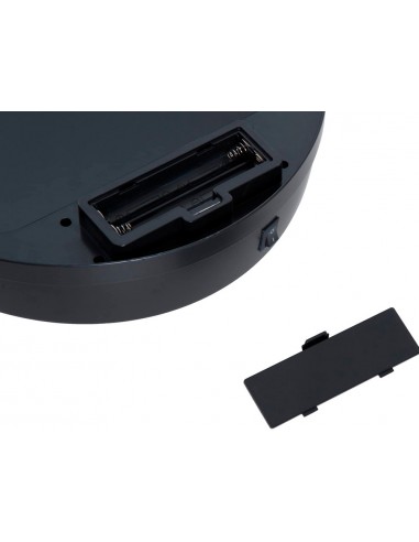 Papelera metalica q-connect con...