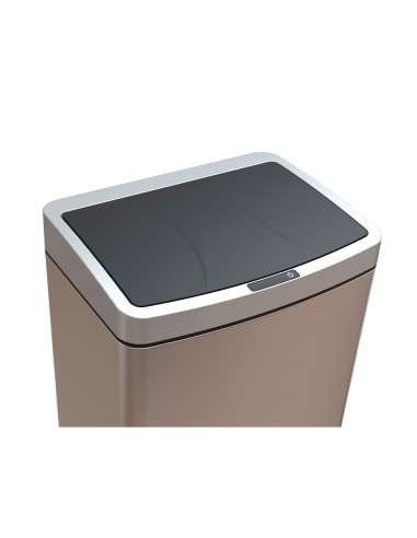 Papelera metalica q-connect con...