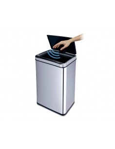 Papelera metalica q-connect... 2