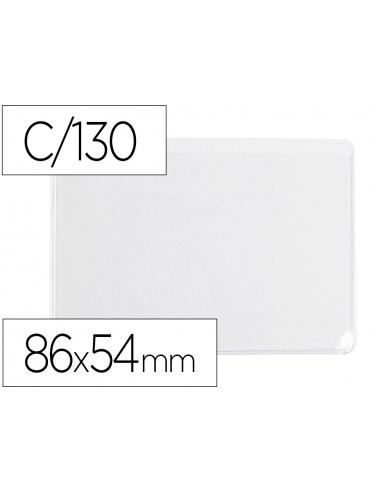 Funda portadocumento q-connect dni...