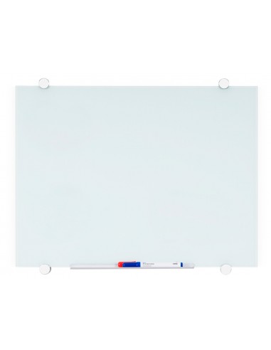 Pizarra blanca q-connect cristal...