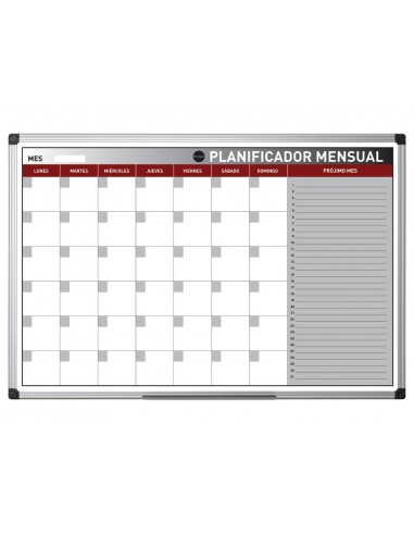 Planning magnetico bi-office mensual...