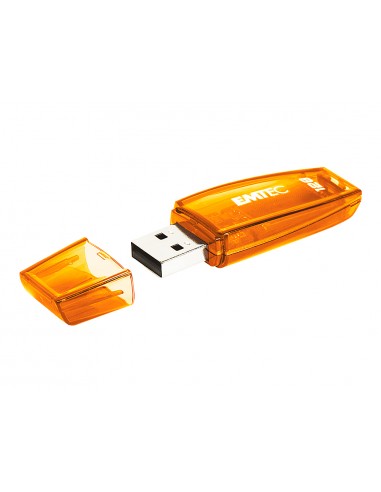 Memoria usb emtec flash c410 128 gb...