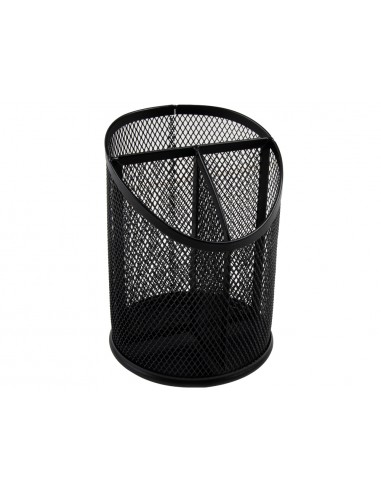 Cubilete portalapices q-connect negro...