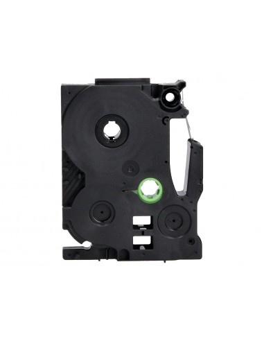 Cinta q-connect tze-211 blanco-negro...