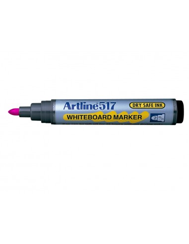 Rotulador artline pizarra ek-517 rosa...