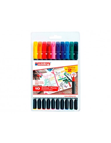 Rotulador edding punta fibra 1200...