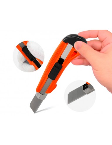 Cuter q-connect plastico ancho...