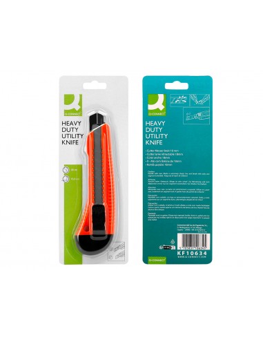 Cuter q-connect plastico ancho...