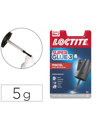 Pegamento loctite 5 gr aplicador de...